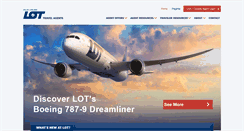 Desktop Screenshot of lottravelagents.com