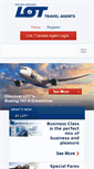 Mobile Screenshot of lottravelagents.com